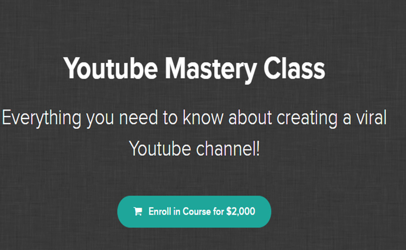 Kody White – Youtube Mastery Class – $100,000+ A Month On Auto Pilot Download