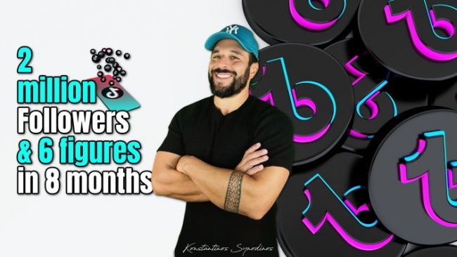 Konstantinos Synodinos – 0 To 1.5 Million Followers In 8 Months On Tiktok Download