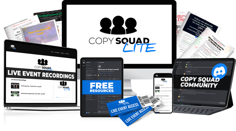 Kyle Milligan – Copy Squad Lite Download