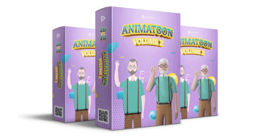 Levidio Animatoon Vol 2 Free Download