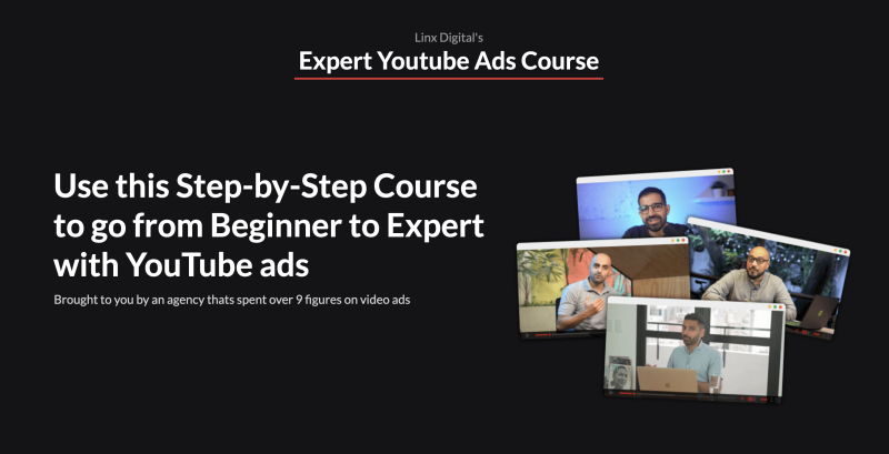 Linx Digital – YouTube Ads Course Download