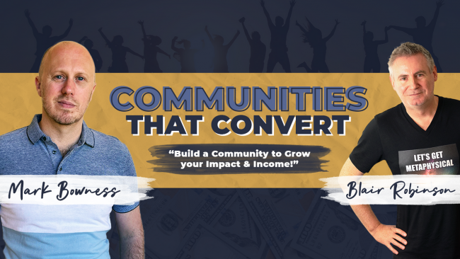 Mark Bowness – Communities That Convert Download