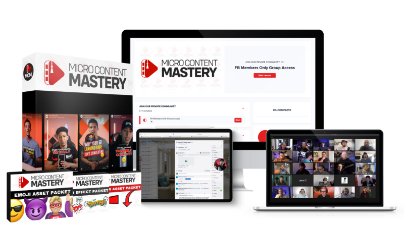 Mark Cloutier – Micro Content Mastery Download