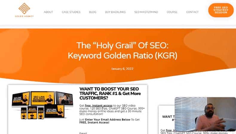 Mark Hess – Keyword Traffic Goldmine Download