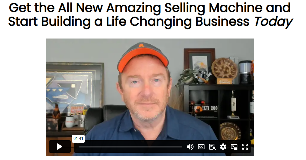 Matt Clark – Amazing Selling Machine 14+Bonuses + Update 1 Download