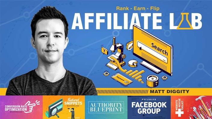 Matt Diggity – The Affiliate Lab 2023 Download