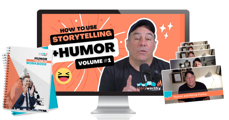 Matthew Dicks – Storytelling Humor (Volume #1) Download