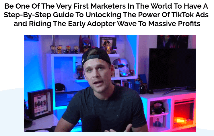 Maxwell Finn – TikTok Ads Masterclass Download