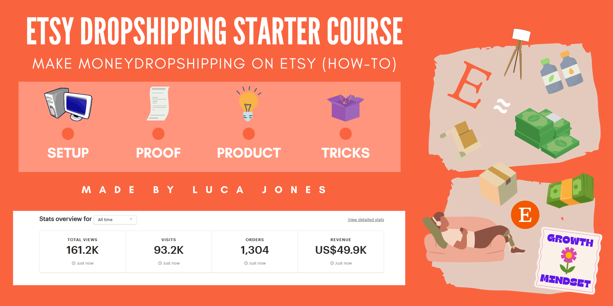 [METHOD] ⏩ My ETSY $40K~ Passive Income 2023 + HOT Products (Earning Proof) ⏪ Make Money No Marketing Easy $40K~ Guide FOR NOOBS ✅ Download