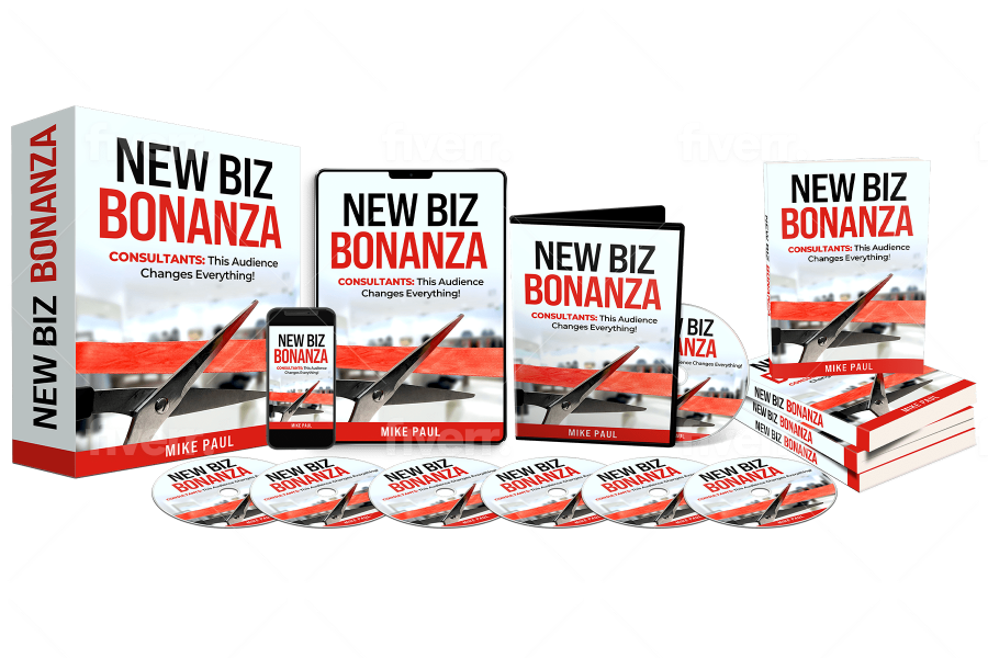 Mike Paul – New Biz Bonanza + OTOs Free Download