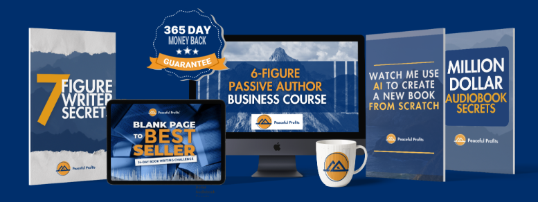 Mike Shreeve – The 6-Figure Passive Author Business Course Download