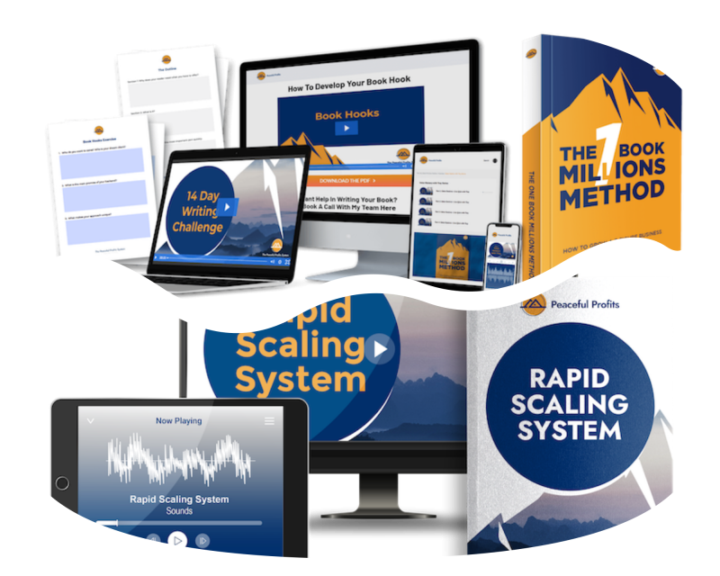 Mike Shreeve – The One Book Millions Method+Rapid Scaling System Download