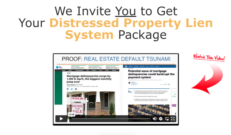 Mike Warren – Distressed Property Lien System Download