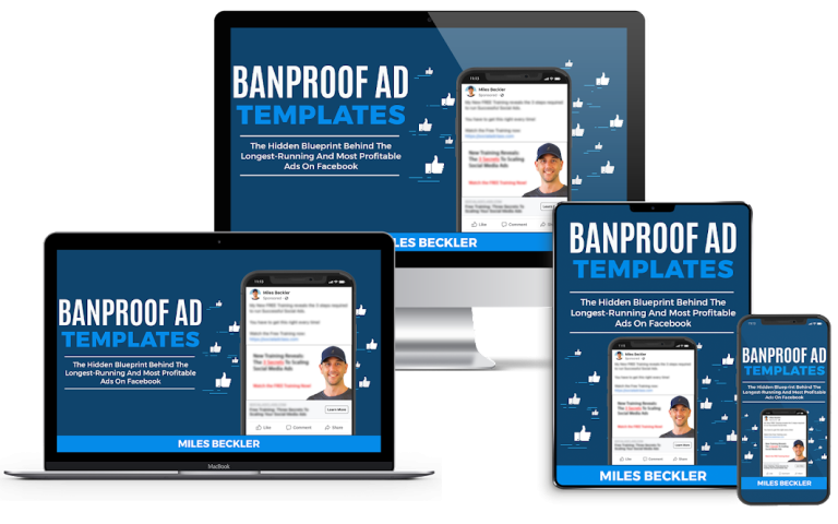 Miles Beckler – Ban Proof Ad Blueprint Download