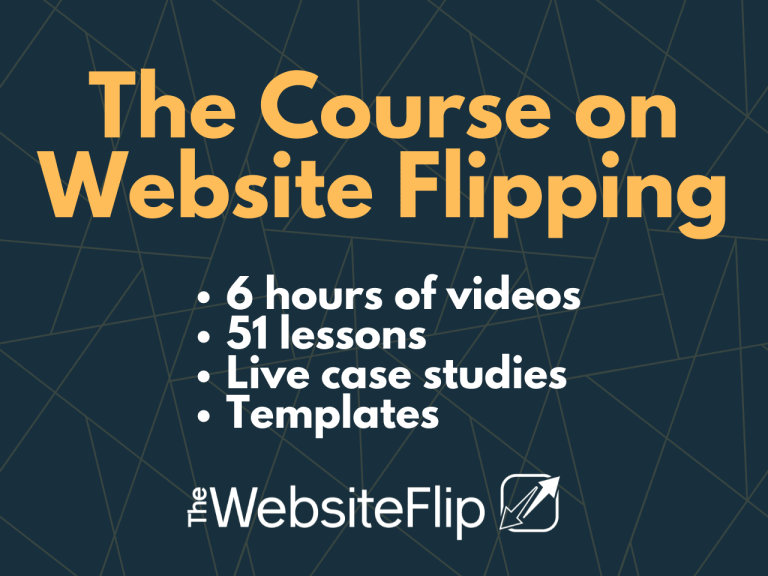 Mushfiq Sarker – Website Flipping Course Download