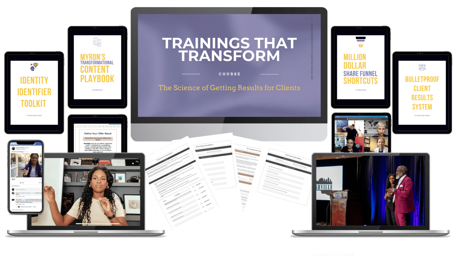 Myron Golden – Trainings That Transform Download