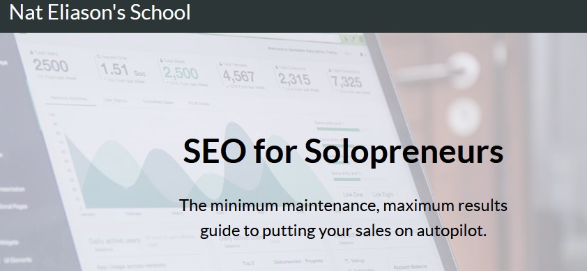 Nat Eliason – SEO For Solopreneurs Download