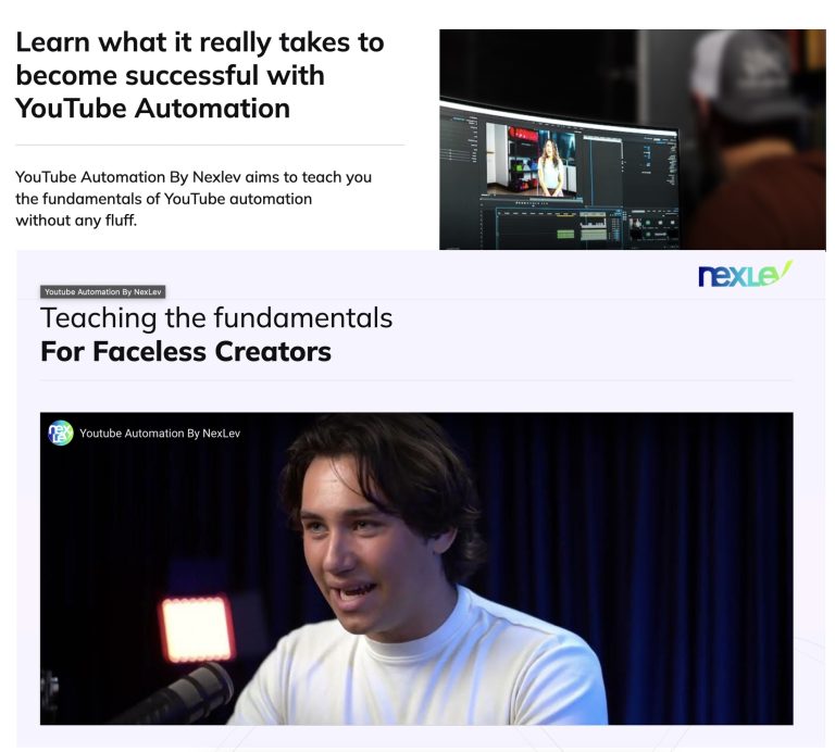 Nexlev – Youtube Automation Download