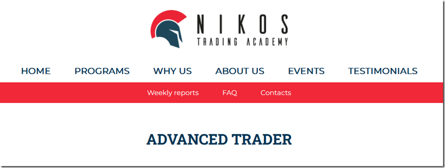 Nikos Trading Academy – Advanced Trader Download