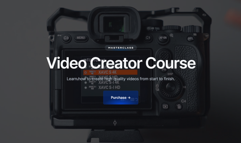 Oliur – Video Creator Course Download