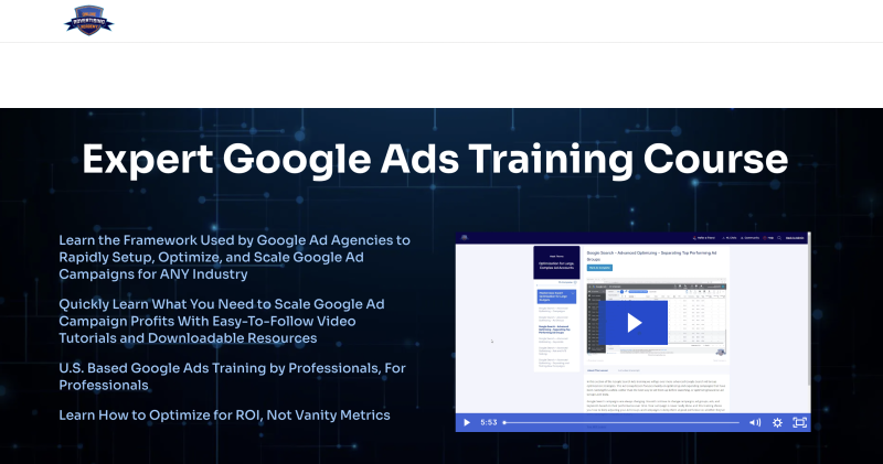 Online Advertising Academy – Google Ads Training Course Bundle Download