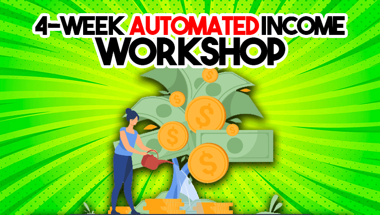 Paul James – 4 Week Automated Income Workshop Download