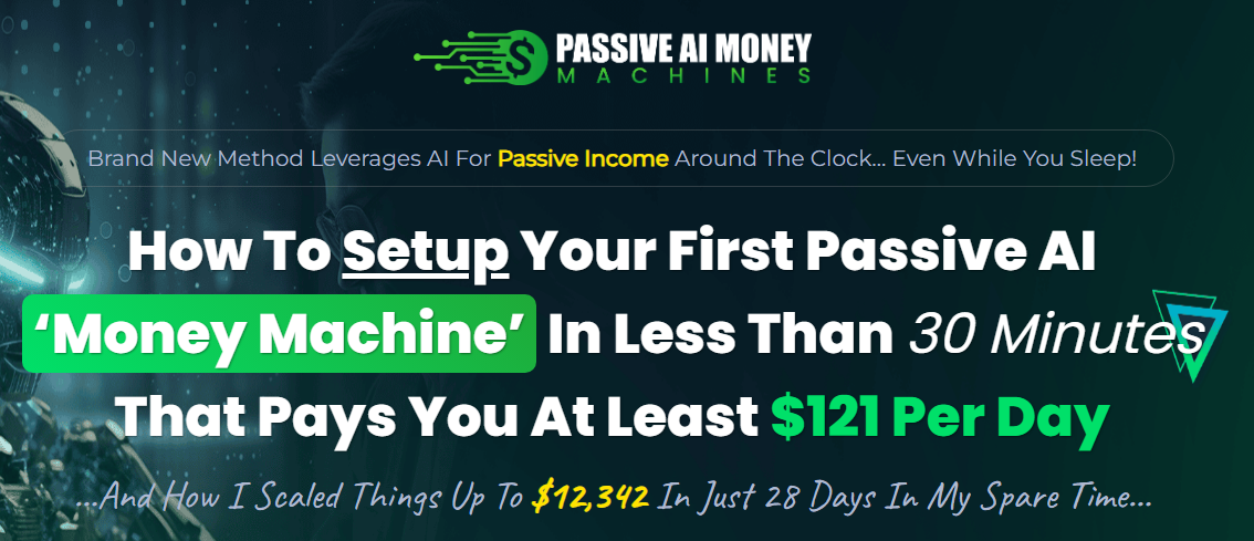 Paul James – Passive AI Money Machines Download