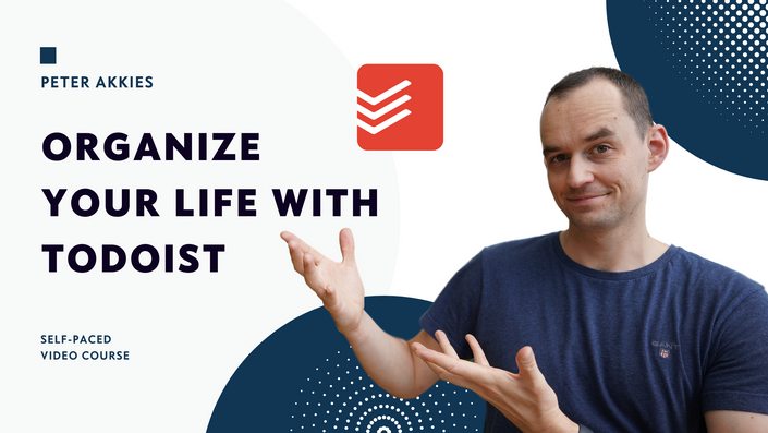 Peter Akkies – Organize Your Life With Todoist Download