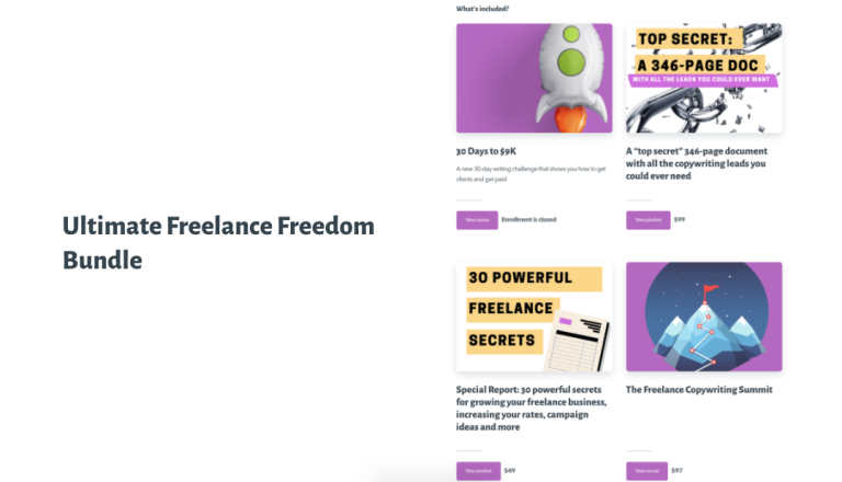 Robert Allen – Ultimate Freelance Freedom Bundle Download