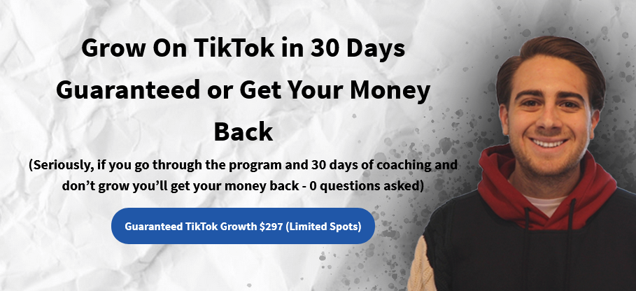 Robert Benjamin – TikTok Mentorship Program Download