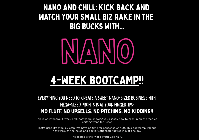 Ryan Lee – Nano Bootcamp Download