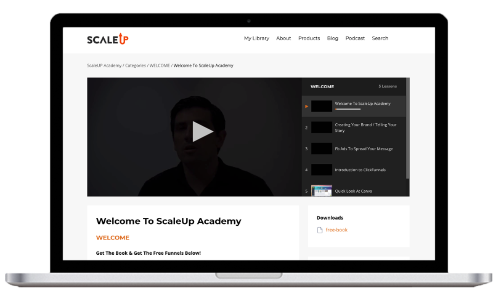 ScaleUP Academy – SEO Training Course = Learn to Rank Higher in Search Engines Download