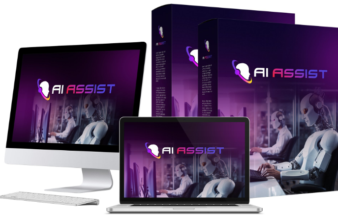 Seun Ogundele – AI Assist + OTOs Free Download