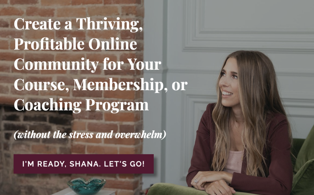 Shana Bresnahan – Cultivate Course Download