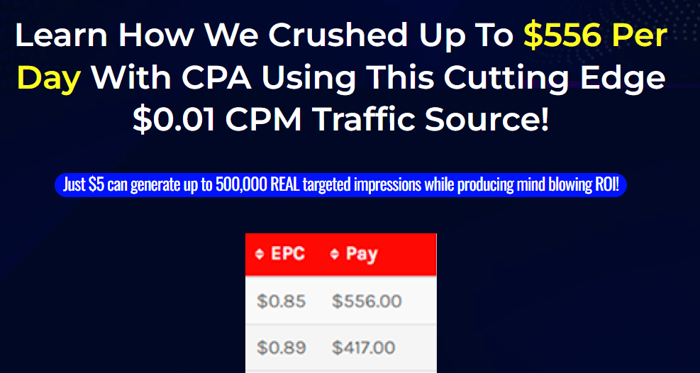 Shawon Marketing – $250 CPA Per Day + OTOs Free Download