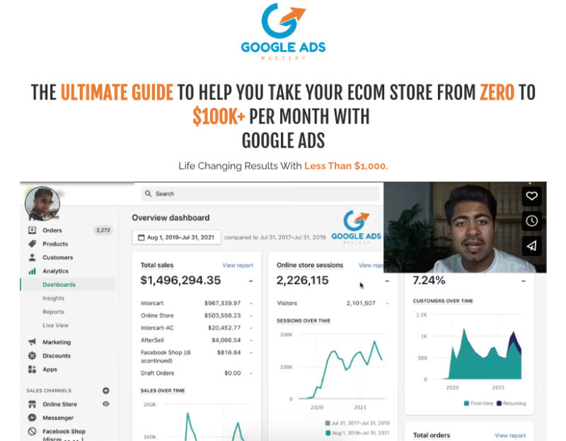 Shri Kanase – Google Ads Mastery 2023 Download