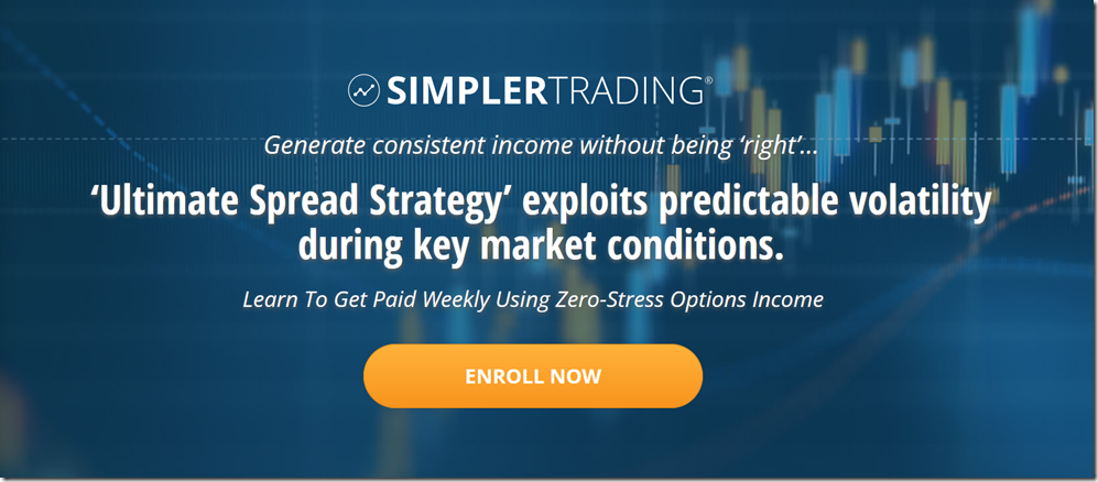 Simpler Trading – The Ultimate Spread Strategy – Elite Download