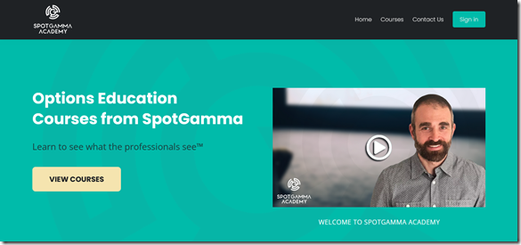 SpotGamma Academy Download