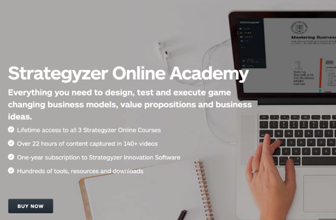 Strategyzer – Strategyzer Online Academy Download