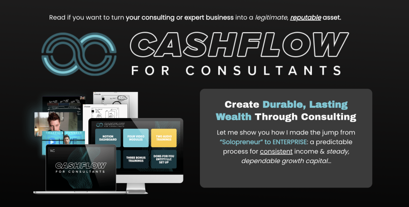 Taylor Welch – Cashflow for Consultants Download