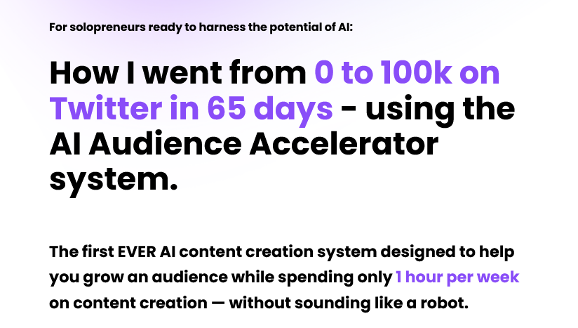 Ole Lehmann – AI Audience Accelerator 2023 Version Update 1 + Update 2 Download