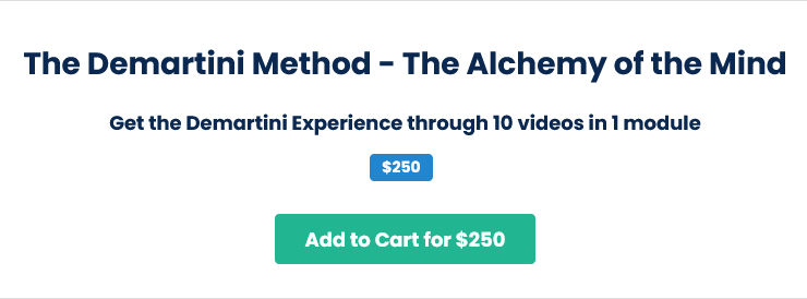 The Demartini Method – The Alchemy of the Mind Download