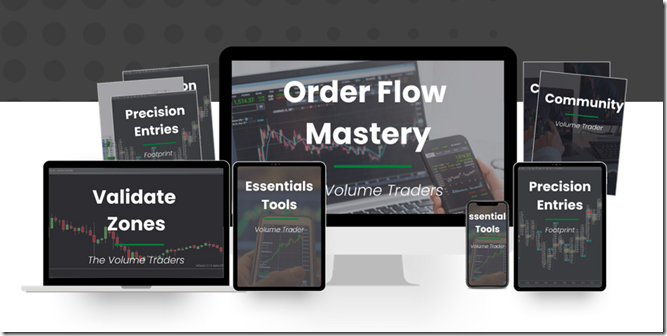 The Volume Traders – Order Flow Mastery 2024 Download