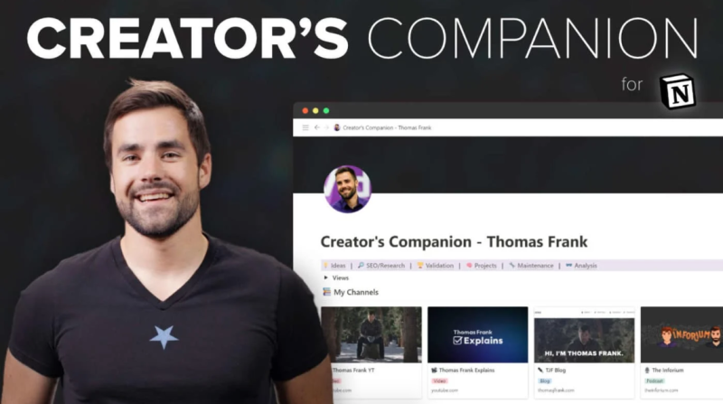 Thomas Frank – Creator’s Companion (Ultimate Brain Edition) Download