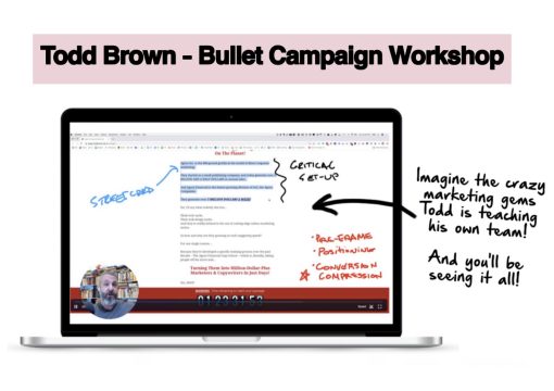 Todd Brown – Bullet Campaign Workshop Download