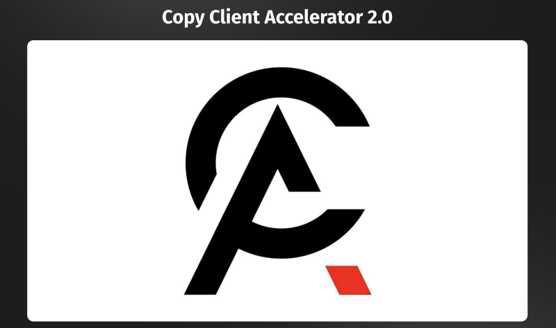 Tyson 4D – Copy Client Accelerator 2.0 Download