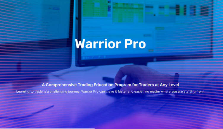 Warrior Trading – Warrior PRO (2021) Download