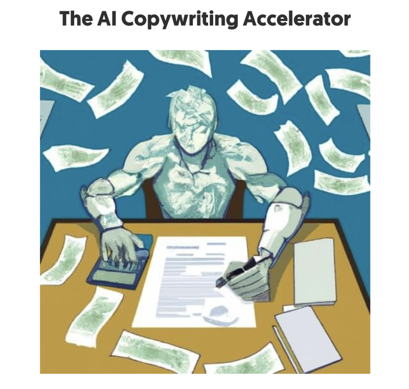 Zarak C – The AI Copywriting Accelerator Download